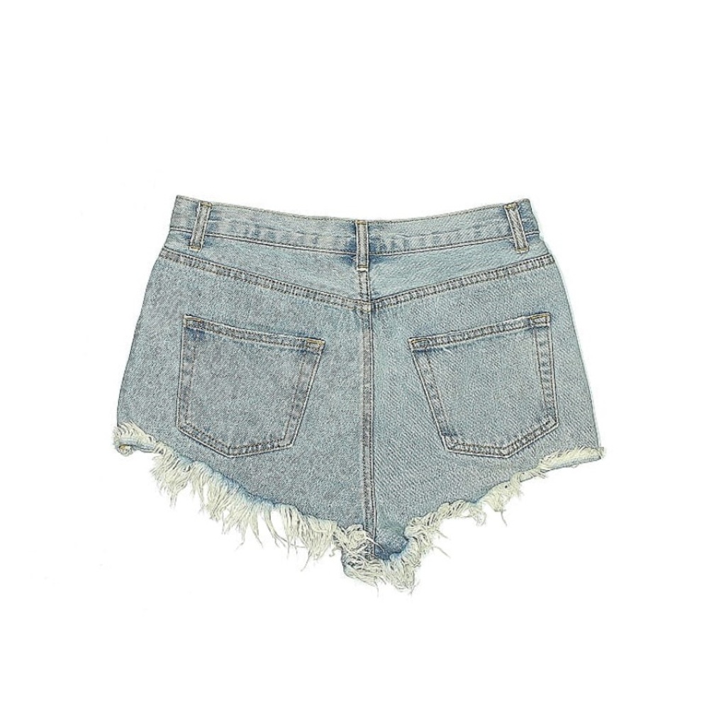 Superdown denim shorts